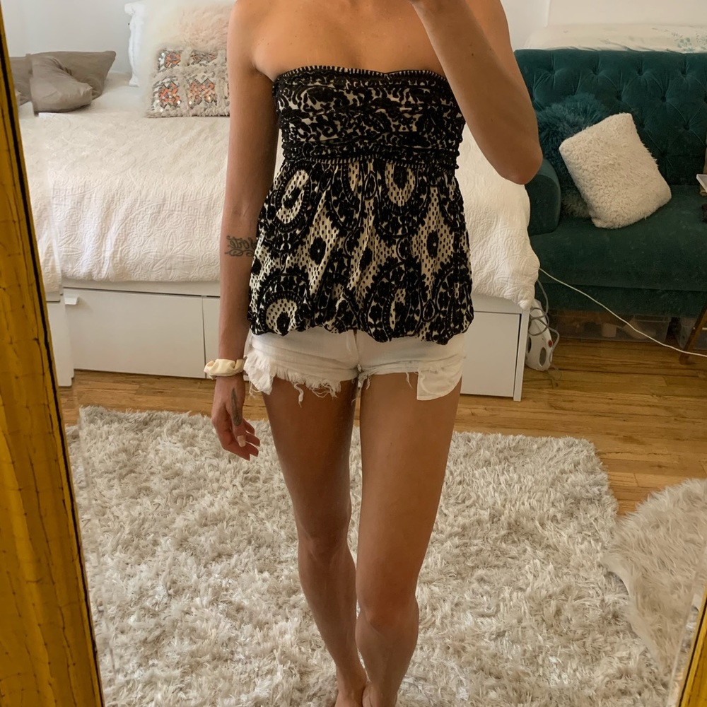 DIANEvonFURSTENBERG strapless dress or top